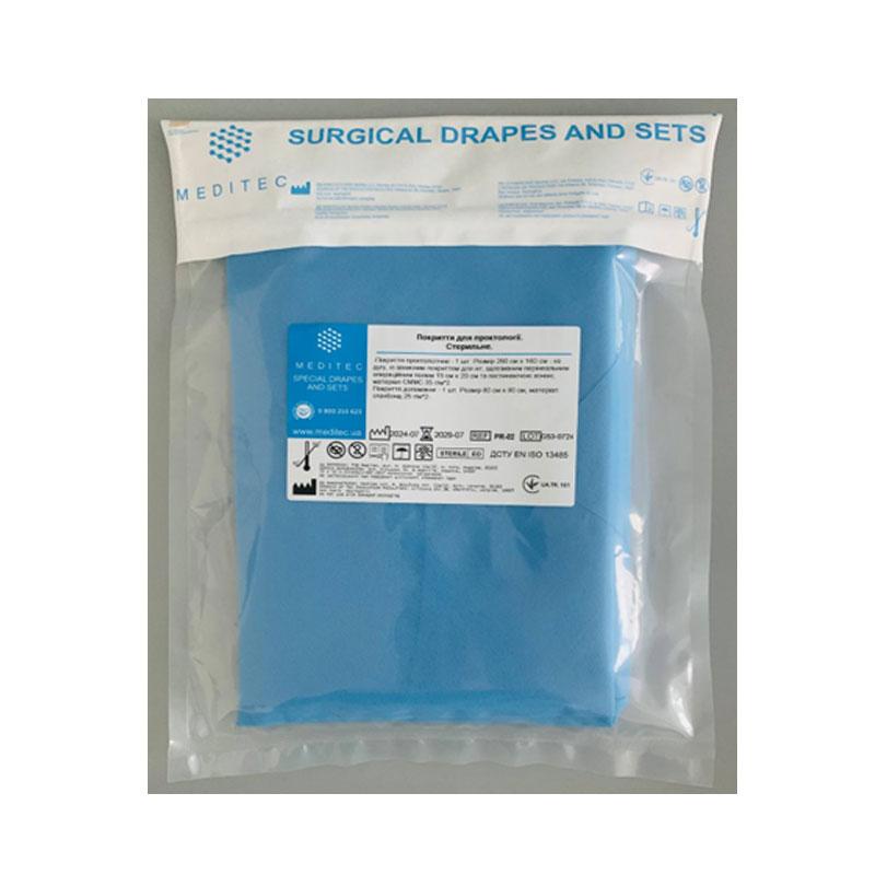 PR-02 Покриття для проктології. Стерильне. PR-02